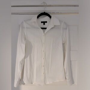 Banana Republic Non-iron Fitted Button-down Shirt